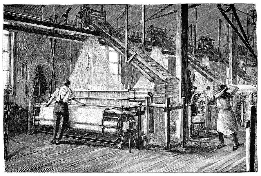 Jacquard Loom